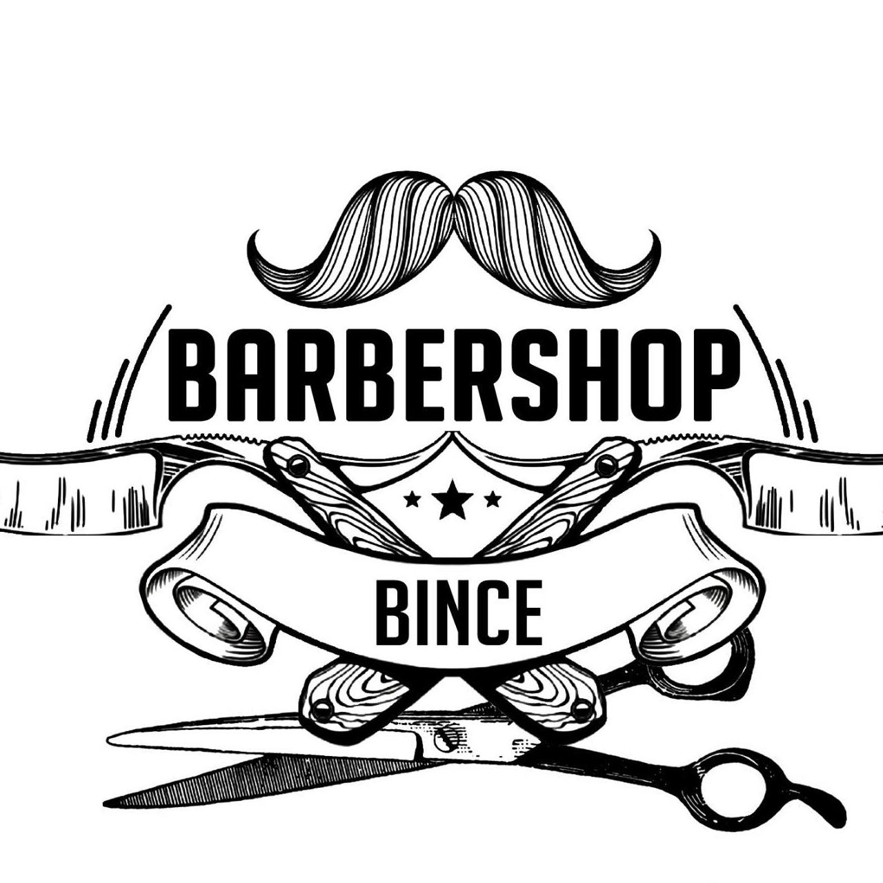 Logo Barbier & Herenkapsalon BINCE 