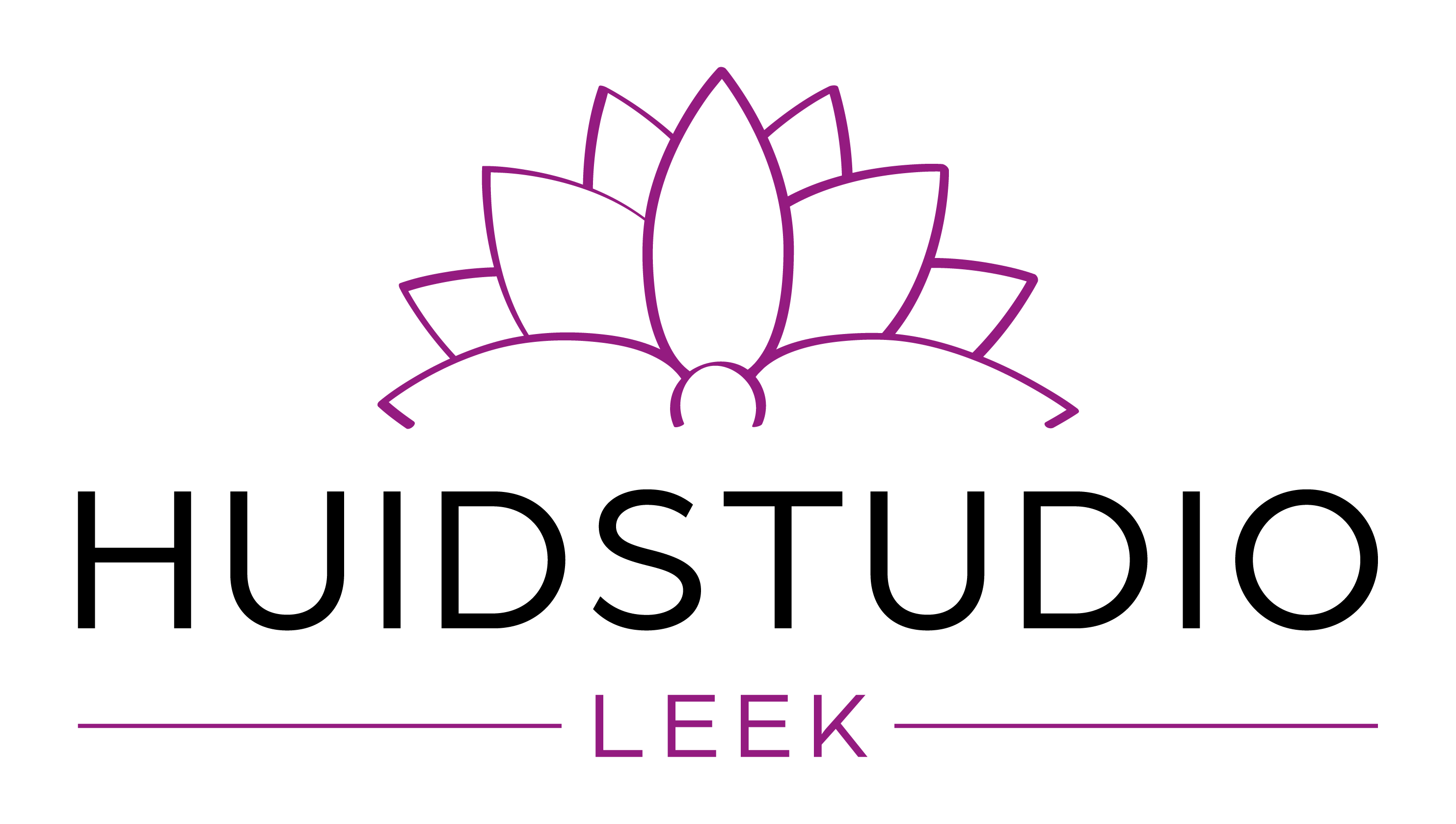 Logo Huidstudio Leek