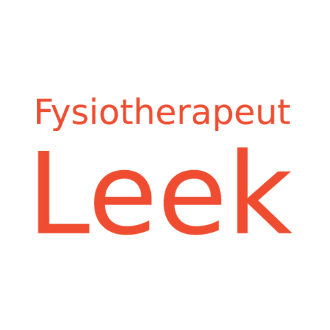 Logo Fysiotherapeut Leek