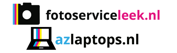 Logo Fotoservice Leek & AZlaptops