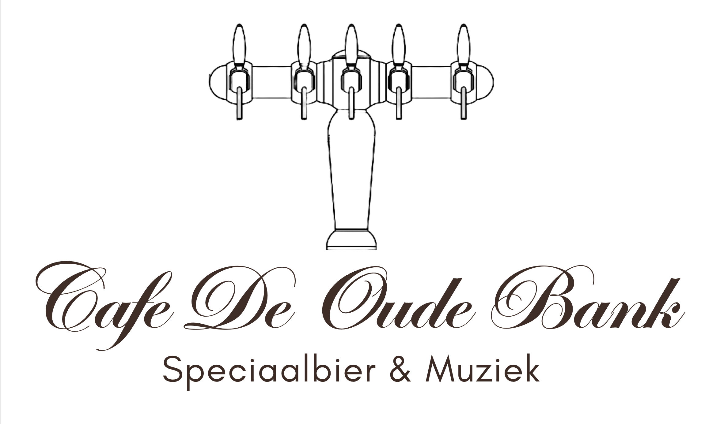 Logo Café De Oude Bank